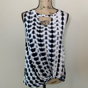 White birch tank top